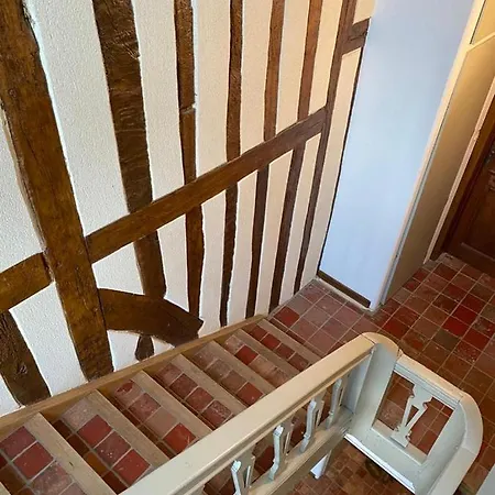 Apartamento Loft Duplex De Charme 8 P Plein Centre Lisieux