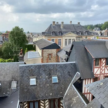Loft Duplex De Charme 8 P Plein Centre Apartment Lisieux