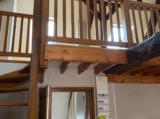 Loft Duplex De Charme 8 P Plein Centre Lägenhet *