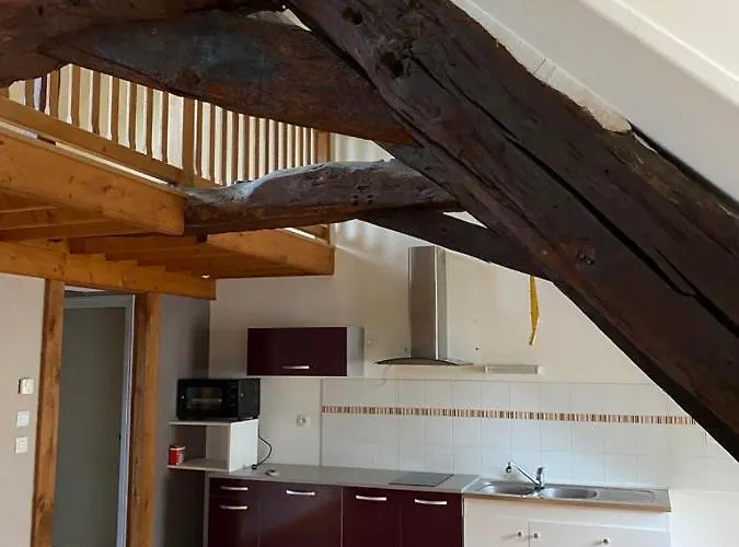 Loft Duplex De Charme 8 P Plein Centre Lägenhet Lisieux