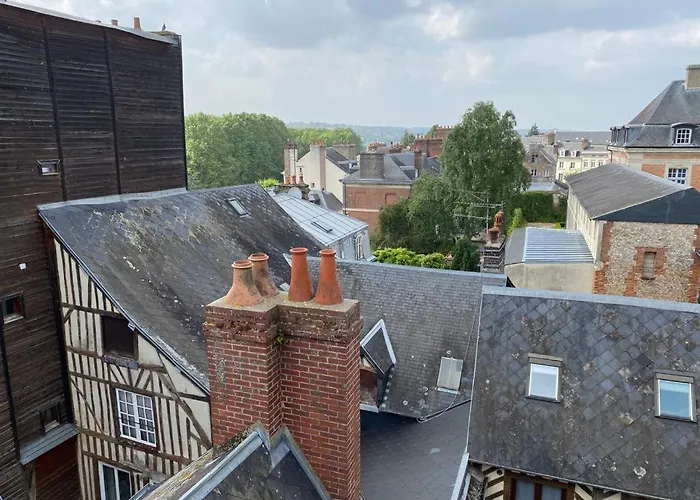 Lägenhet Loft Duplex De Charme 8 P Plein Centre *