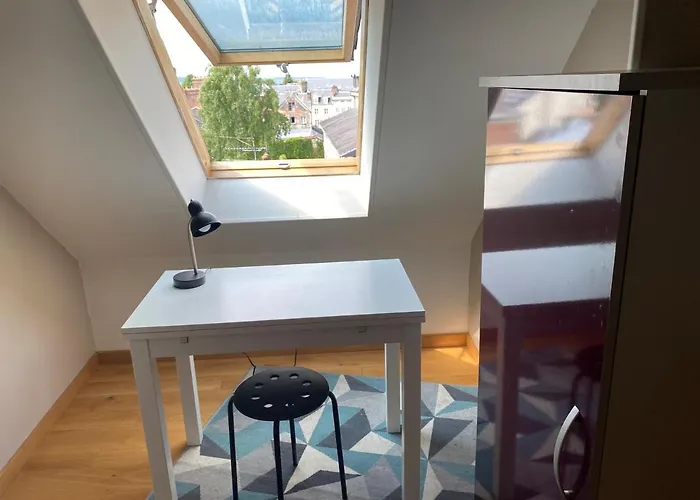 Loft Duplex De Charme 8 P Plein Centre Lägenhet