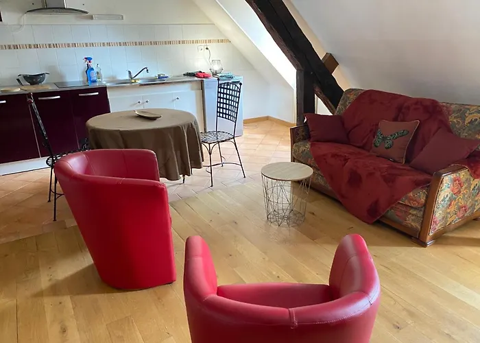 Loft Duplex De Charme 8 P Plein Centre Lägenhet *