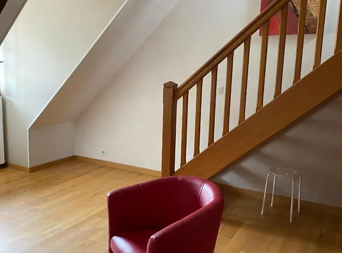 Loft Duplex De Charme 8 P Plein Centre Lägenhet *