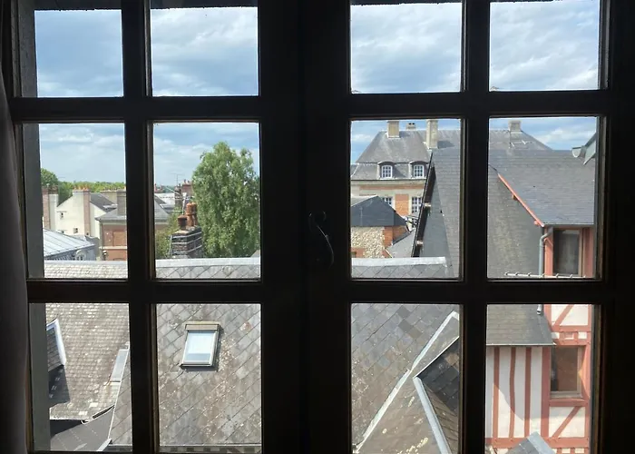 Lägenhet Loft Duplex De Charme 8 P Plein Centre Lisieux