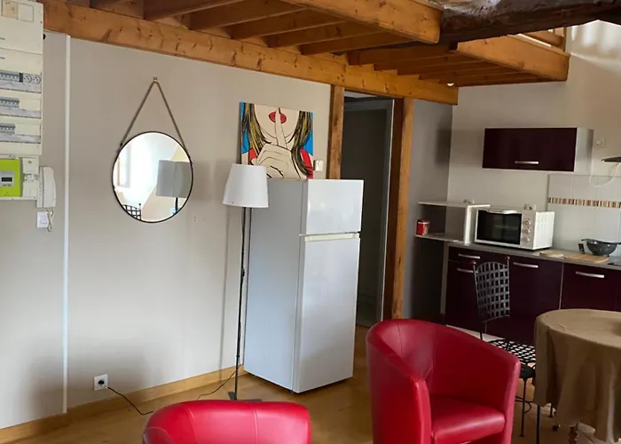 Loft Duplex De Charme 8 P Plein Centre Lägenhet Lisieux