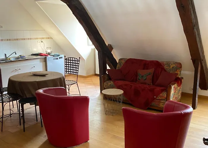 Loft Duplex De Charme 8 P Plein Centre Lägenhet *